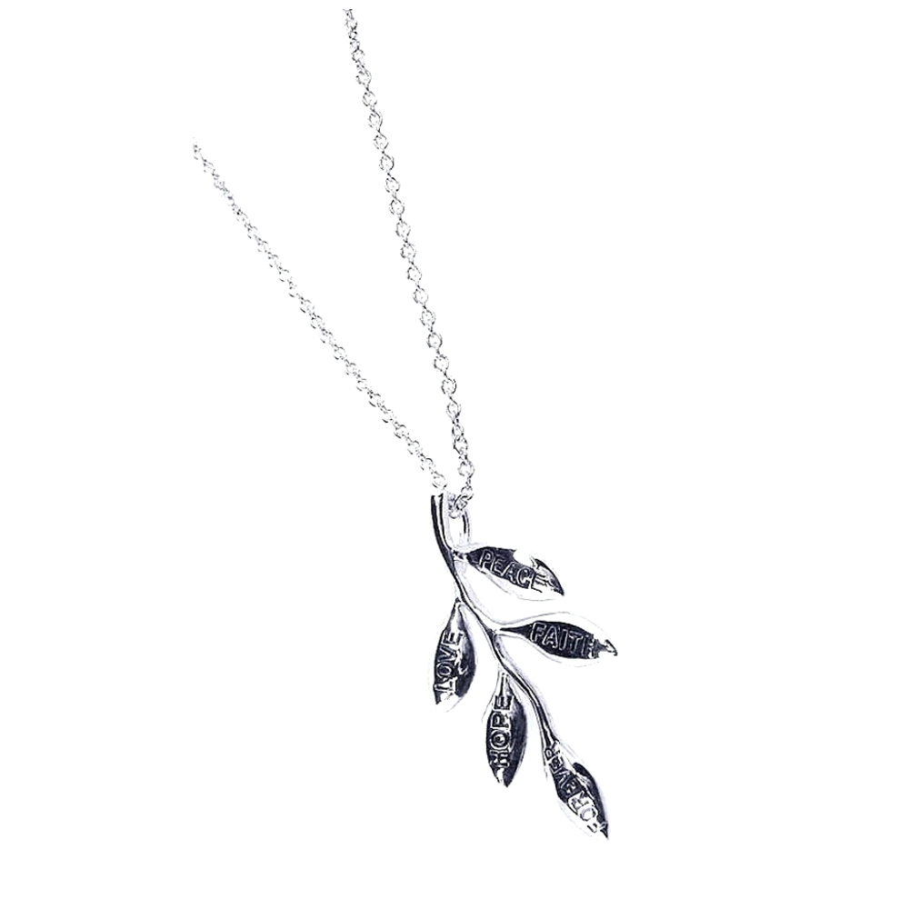 🥰 FAITHFUL BRANCH NECKLACE